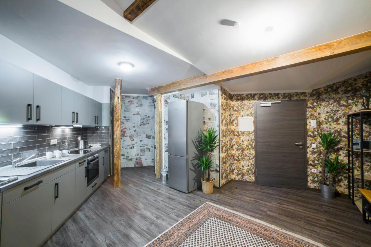 Kobyloft Stylisches Apartment Herford City, Barrierefrei&Parkplatz Zewnętrze zdjęcie